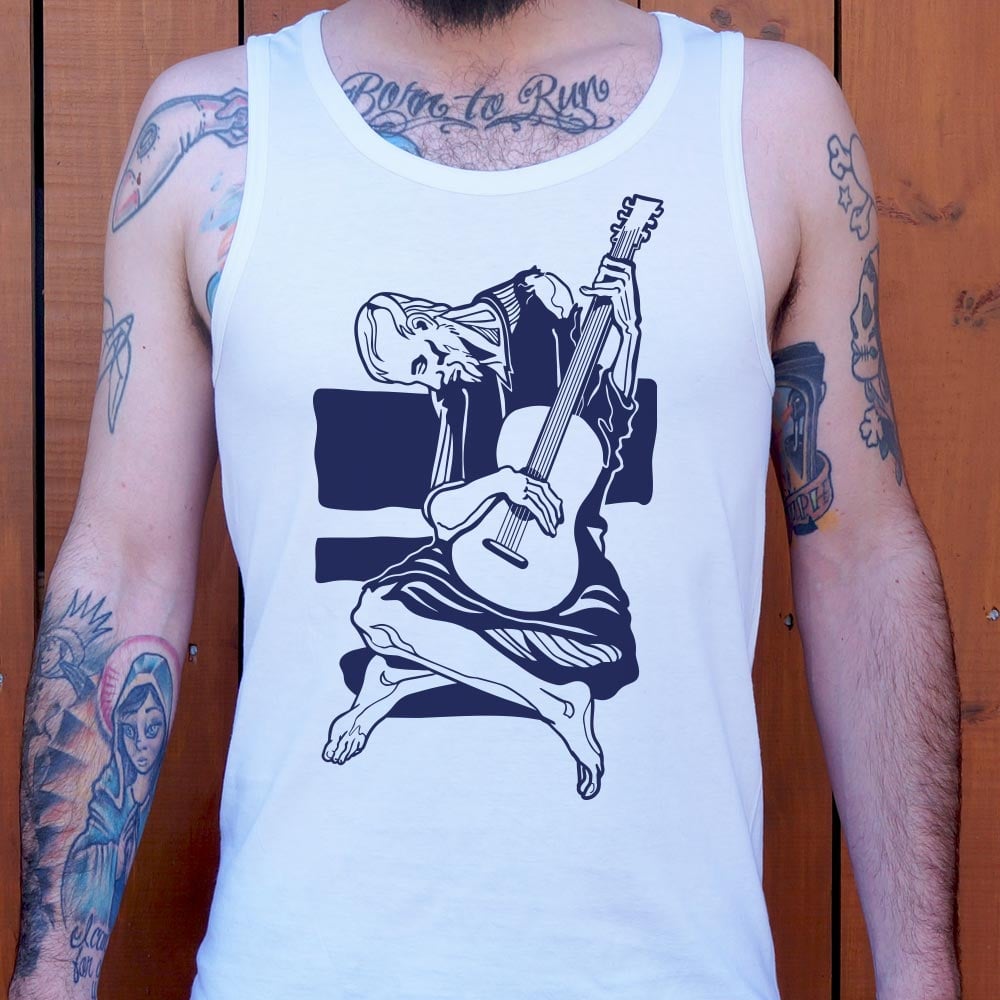 Old Guitarist - 6DollarShirts