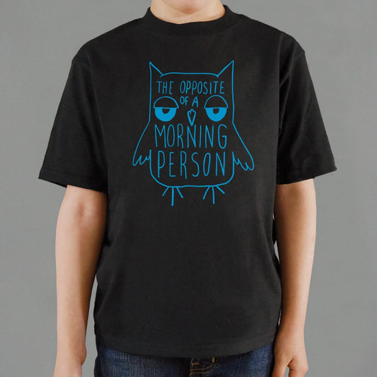 Opposite Of A Morning Person - 6DollarShirts