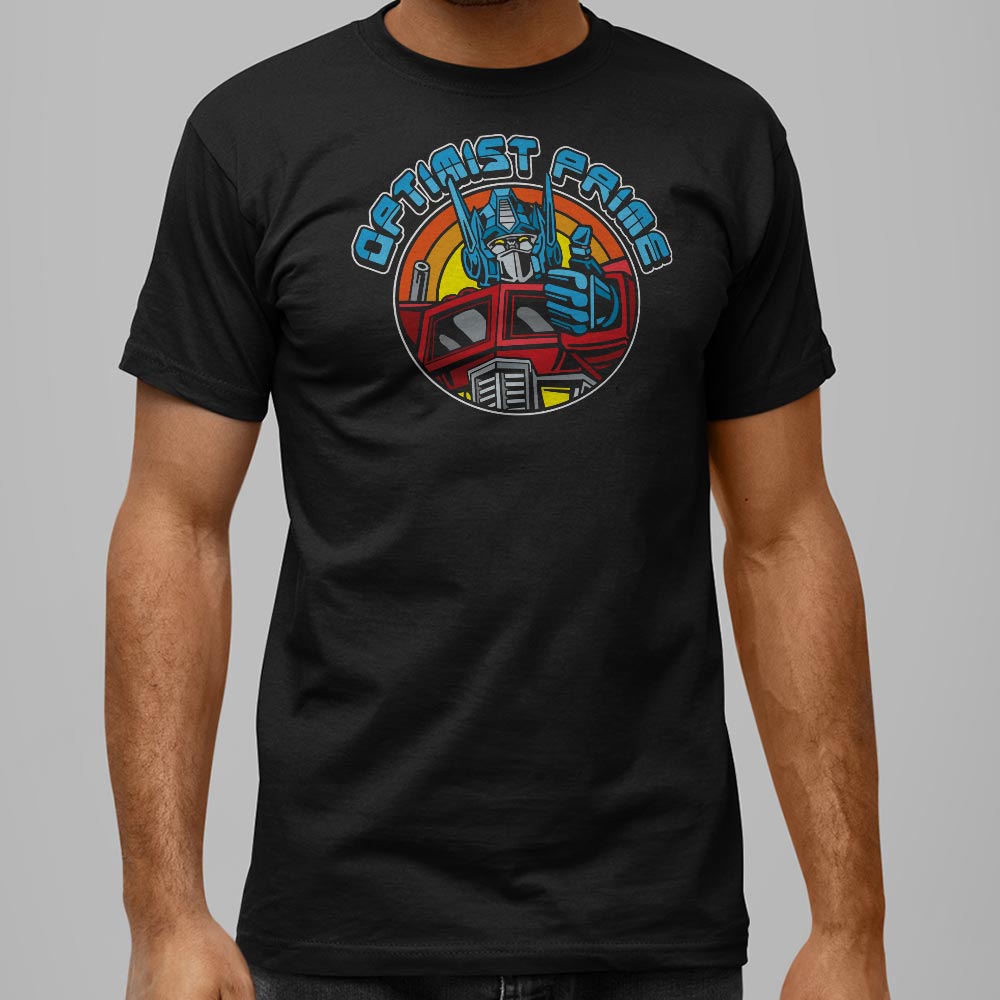 Optimist Prime Full Color - 6DollarShirts
