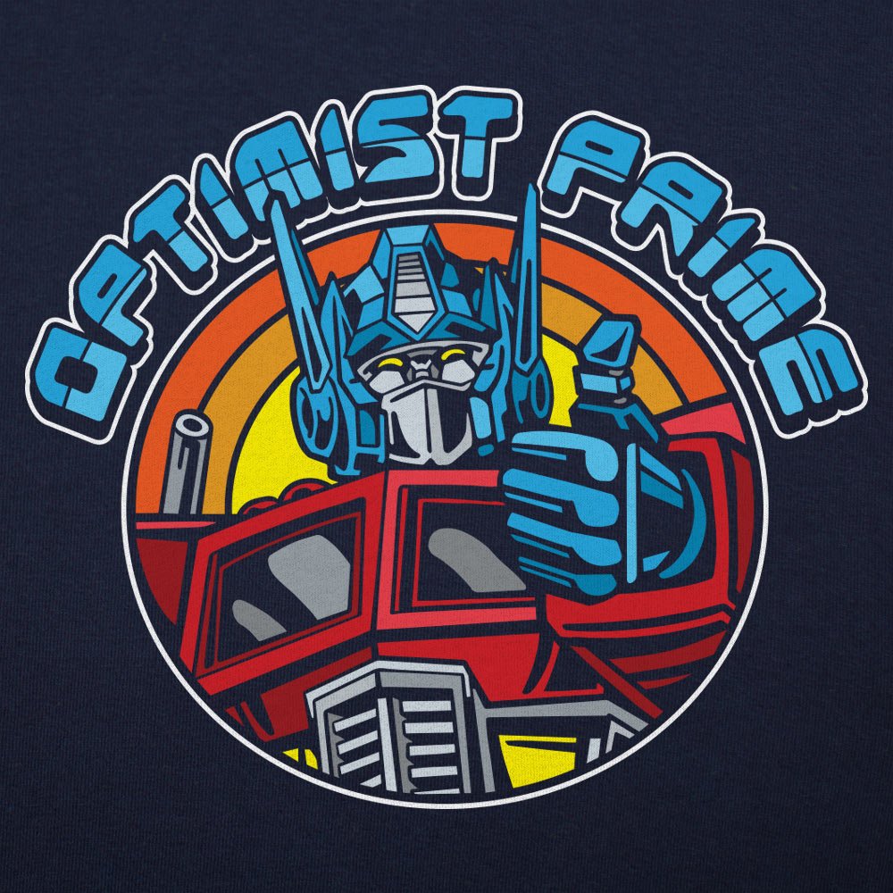 Optimist Prime Full Color - 6DollarShirts