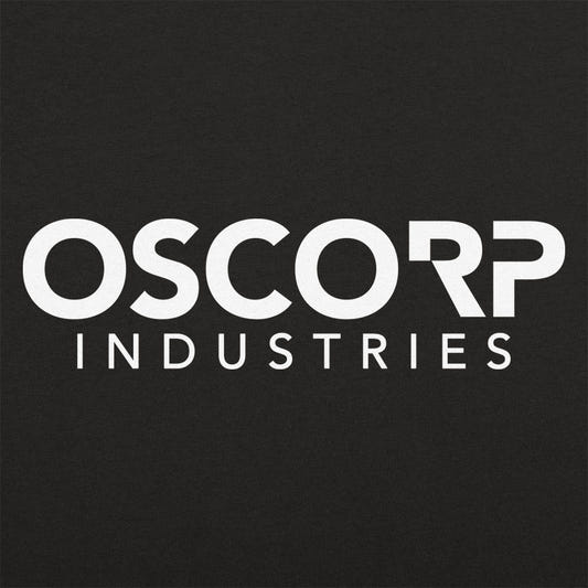 Oscorp Industries graphic tee design