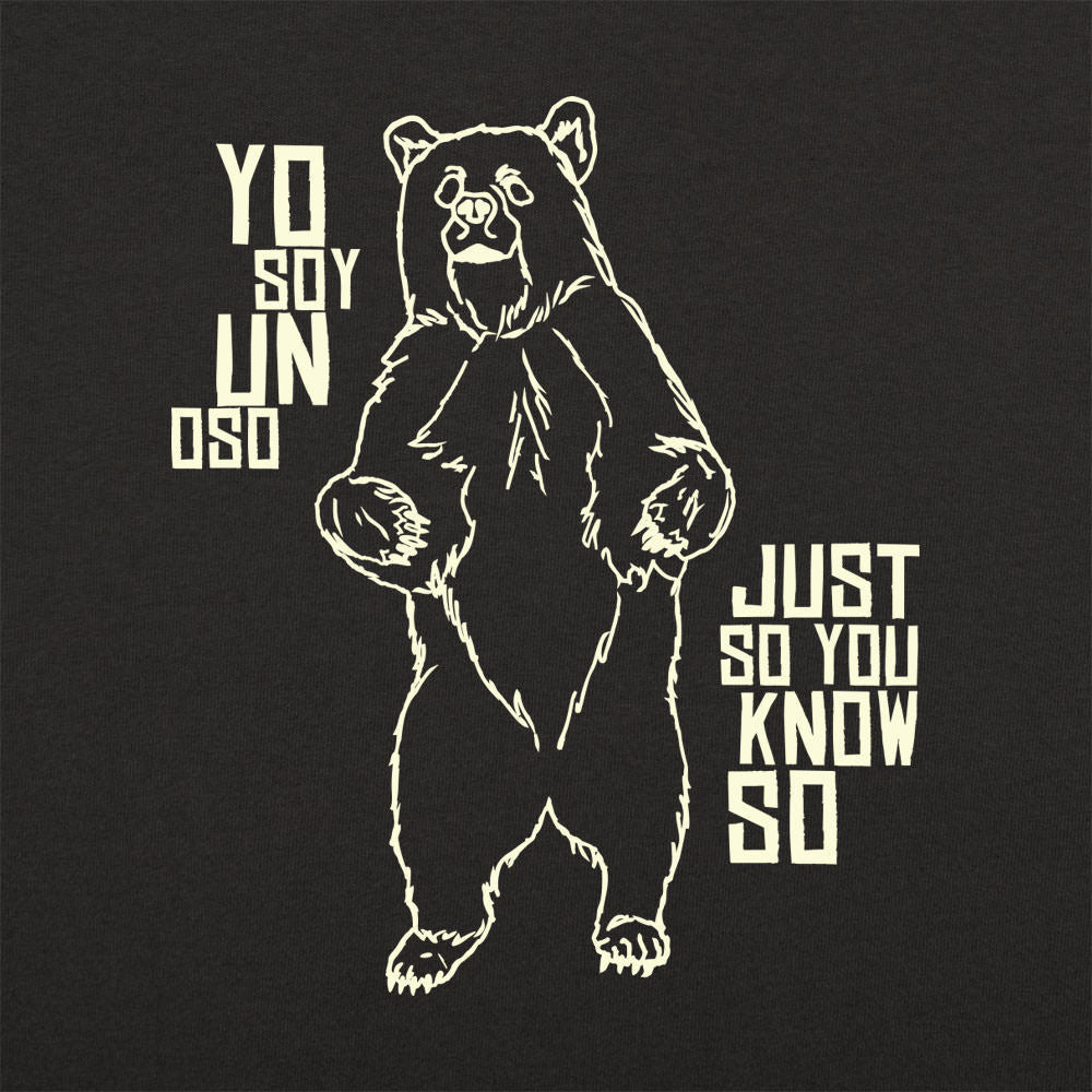 Yo Soy Un Oso - 6DollarShirts
