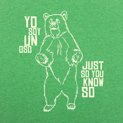 Yo Soy Un Oso - 6DollarShirts