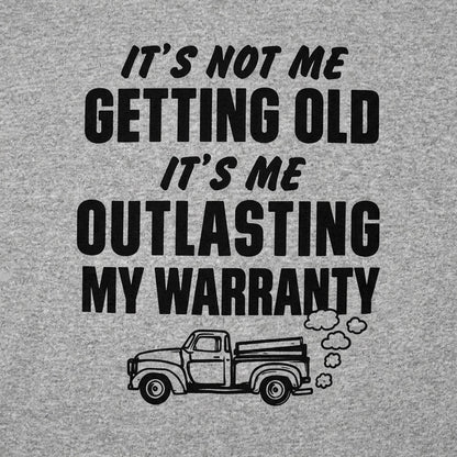 Outlasting My Warranty detail
