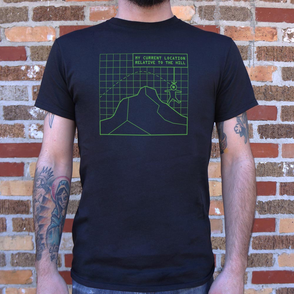 Over The Hill - 6DollarShirts