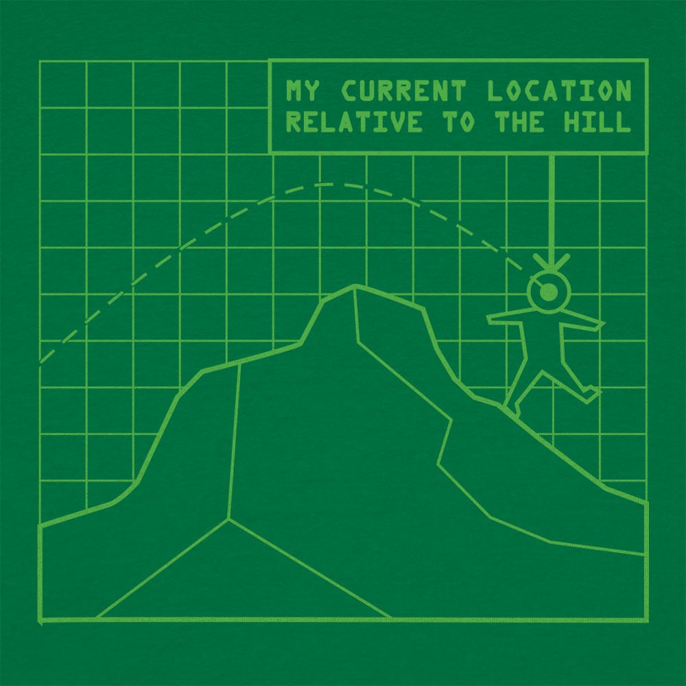 Over The Hill - 6DollarShirts