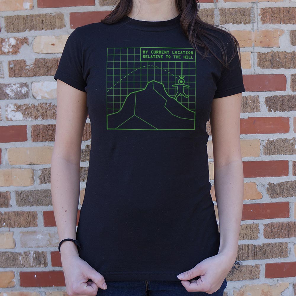 Over The Hill - 6DollarShirts