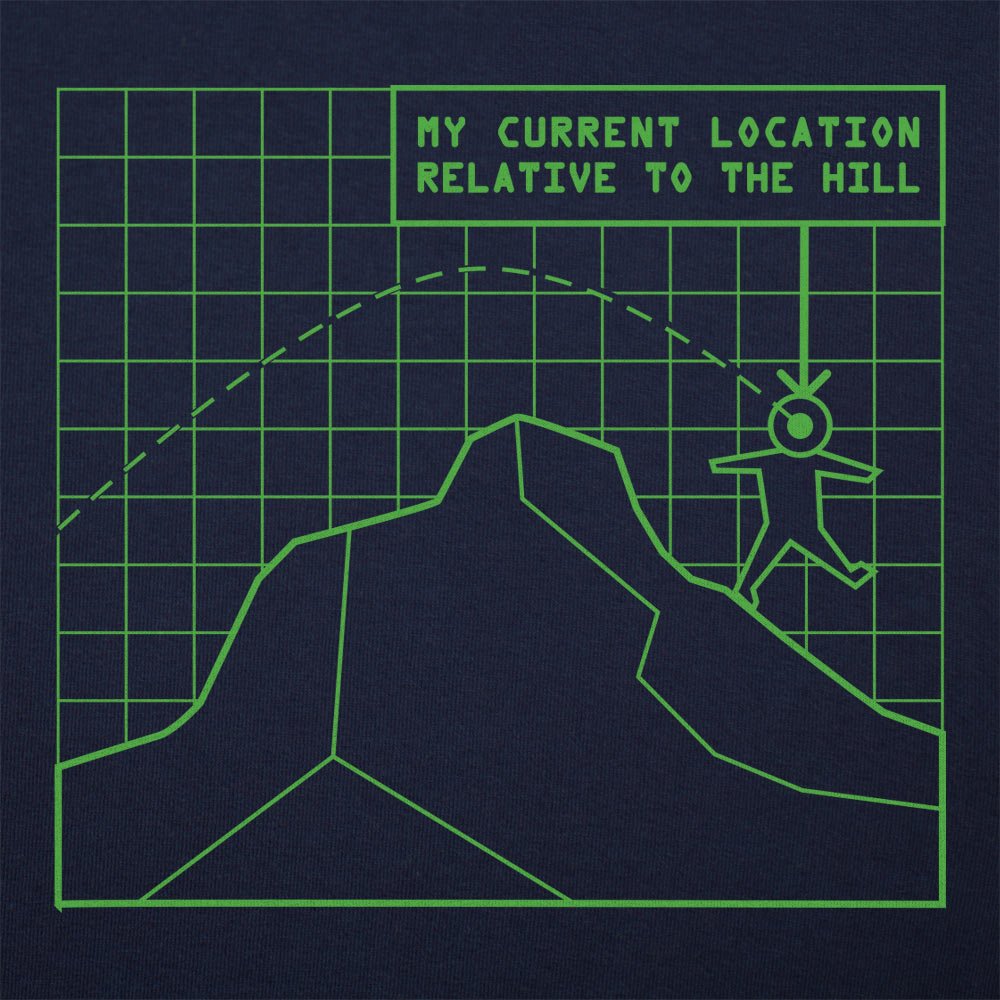 Over The Hill - 6DollarShirts
