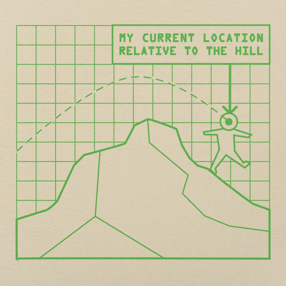 Over The Hill - 6DollarShirts