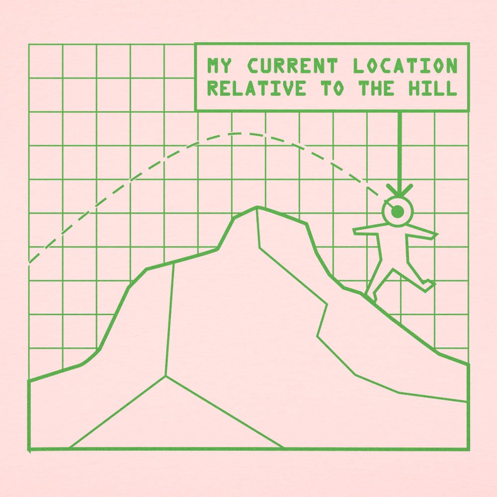 Over The Hill - 6DollarShirts