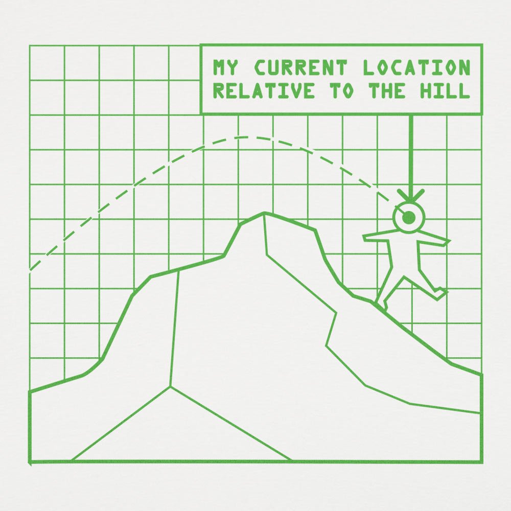 Over The Hill - 6DollarShirts