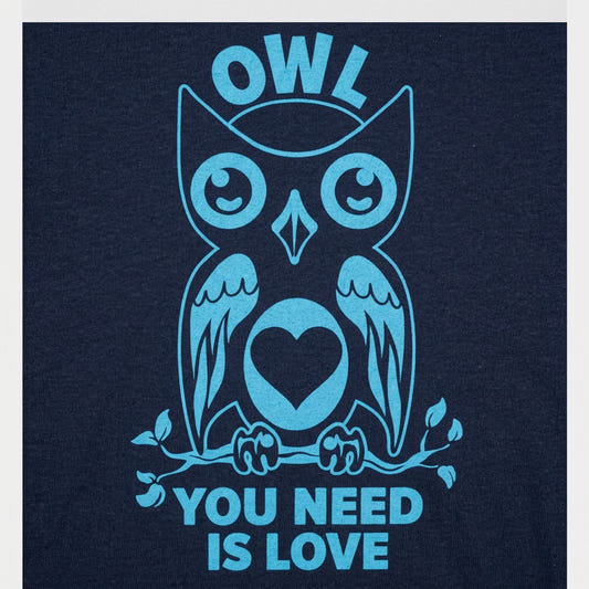 Owl You Need Is Love detail
