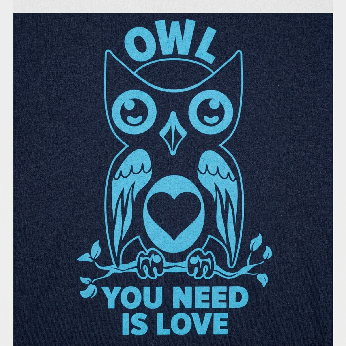 Owl You Need Is Love detail
