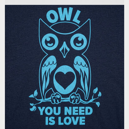 Owl You Need Is Love detail