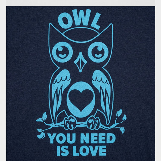 Owl You Need Is Love detail