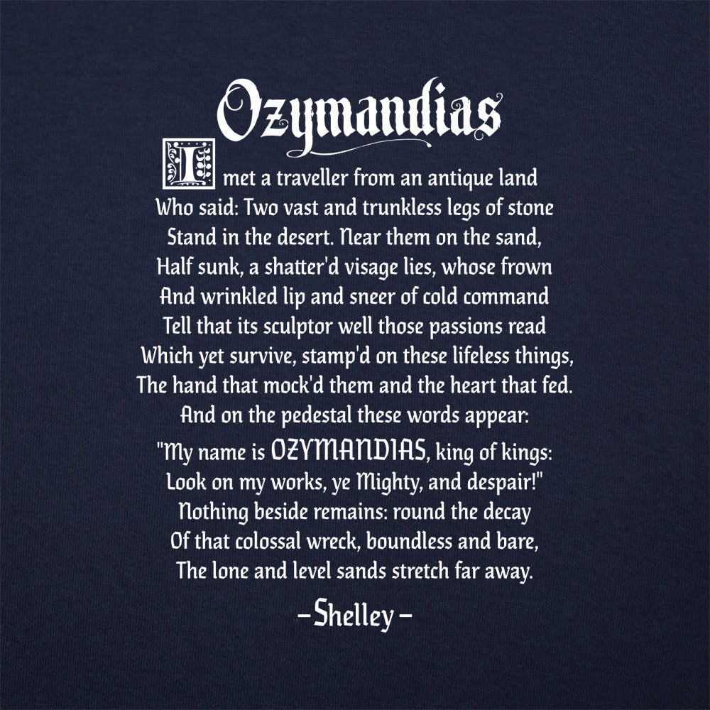Ozymandias