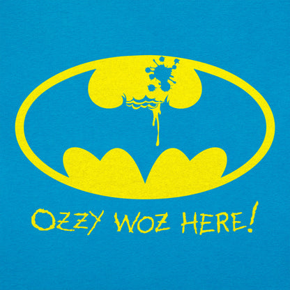 Ozzy Woz Here Bitten Bat Symbol