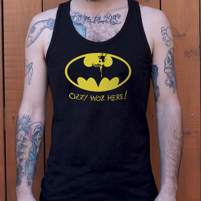 Ozzy Woz Here Bitten Bat Symbol