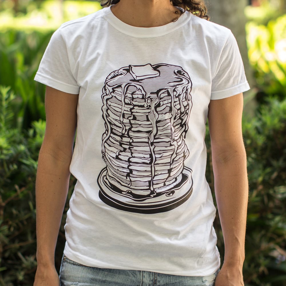 Tower Of Pancakes - 6DollarShirts
