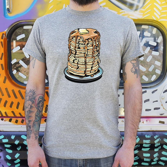 Tower Of Pancakes Full Color - 6DollarShirts