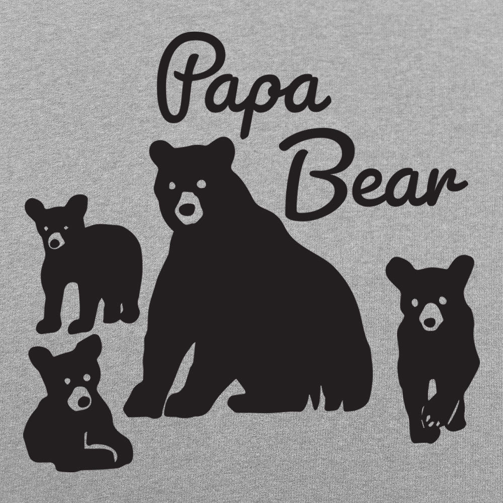 Papa Bear - 6DollarShirts