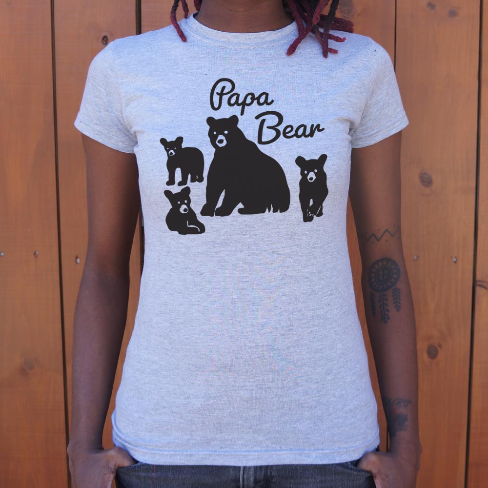 Papa Bear - 6DollarShirts