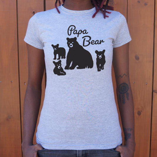 Papa Bear - 6DollarShirts
