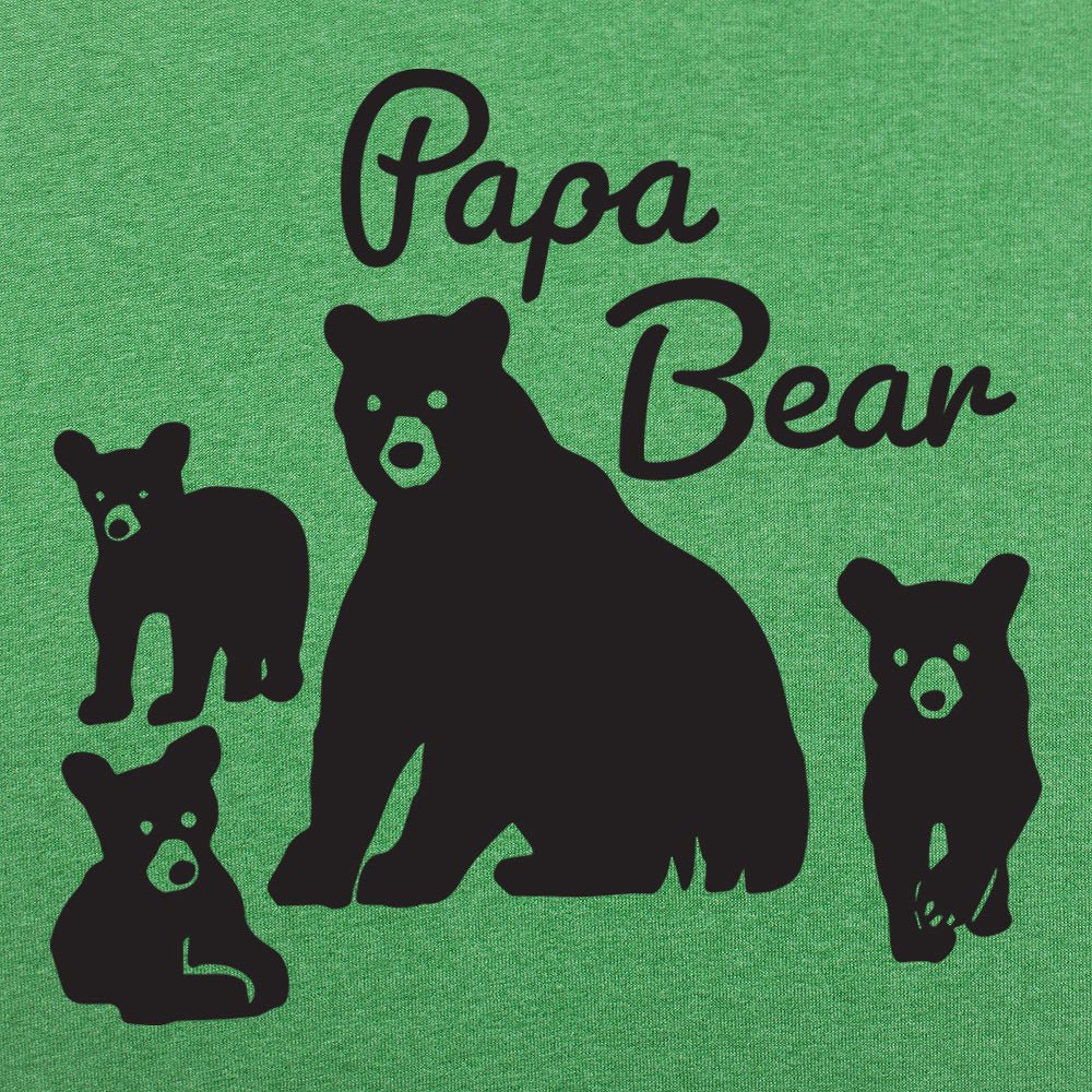 Papa Bear - 6DollarShirts