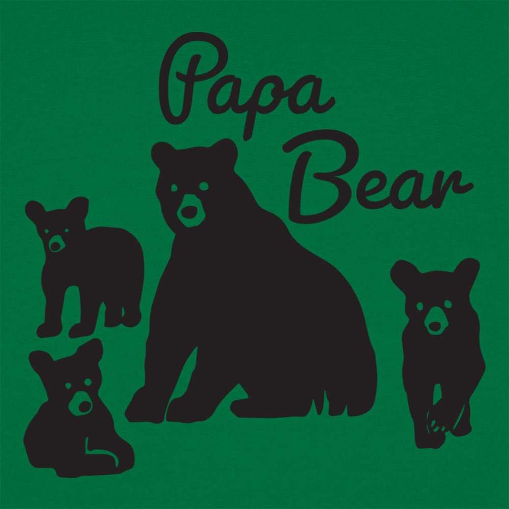 Papa Bear - 6DollarShirts