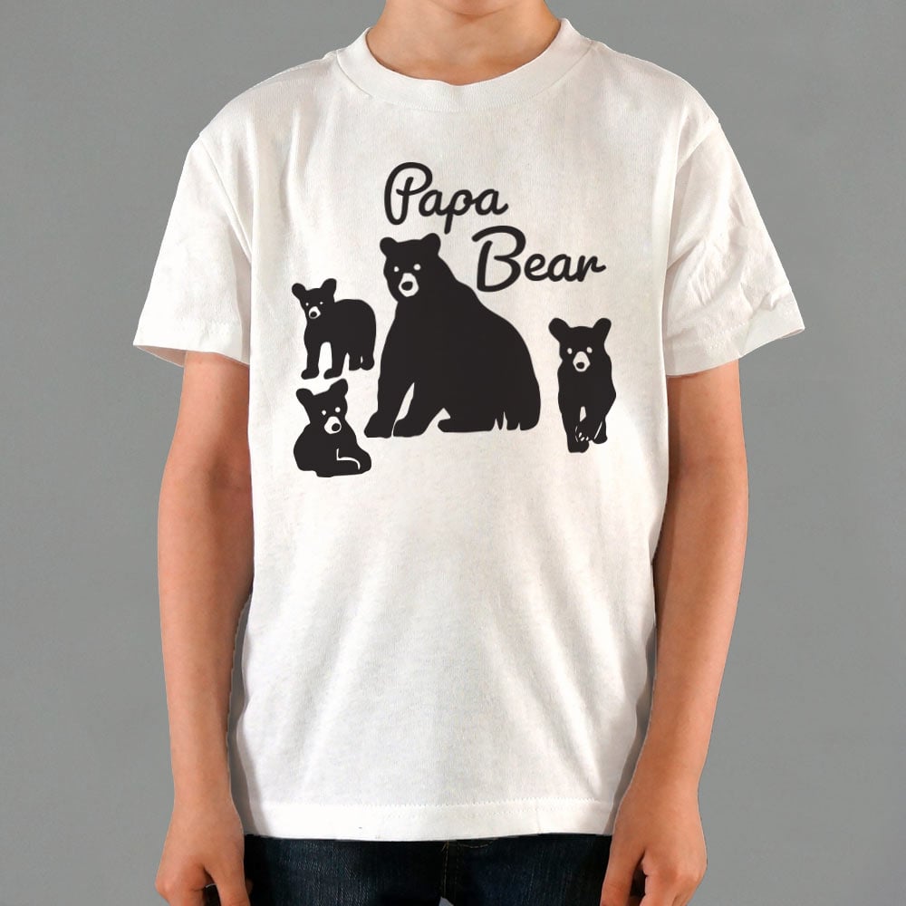 Papa Bear - 6DollarShirts
