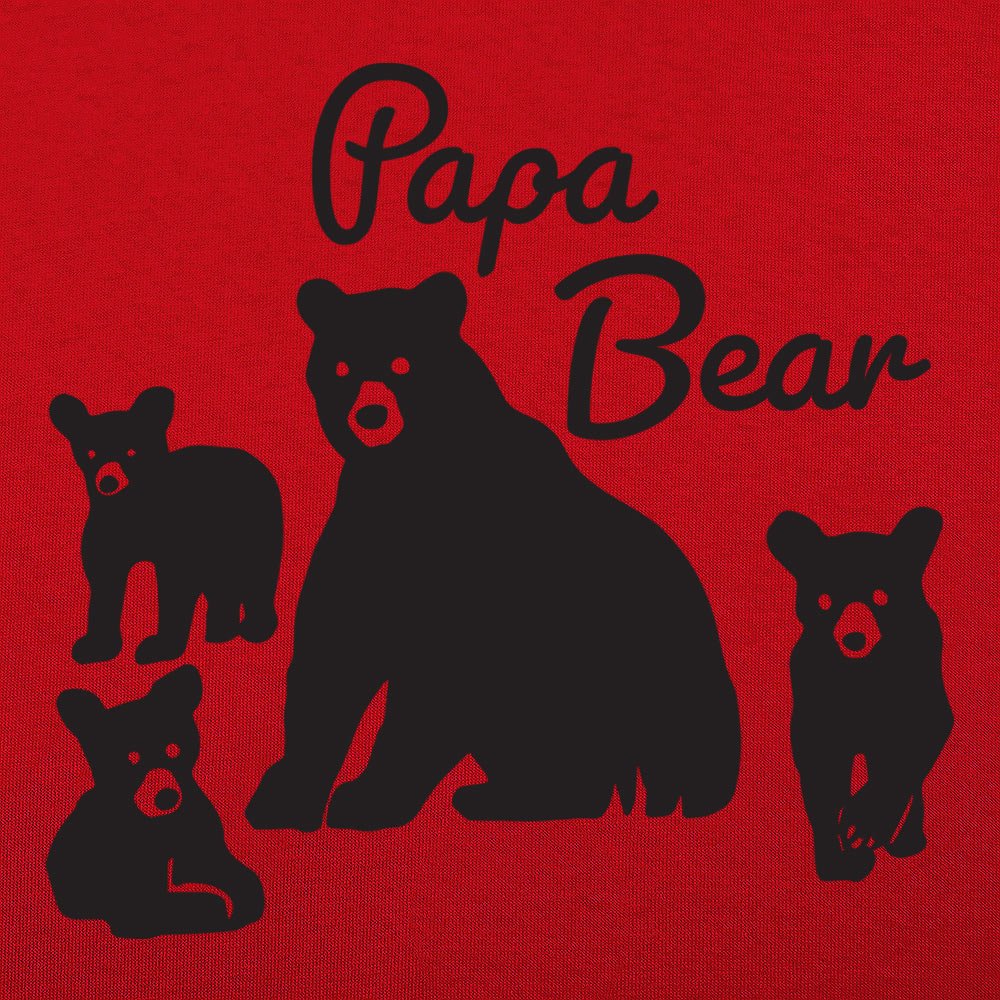 Papa Bear - 6DollarShirts