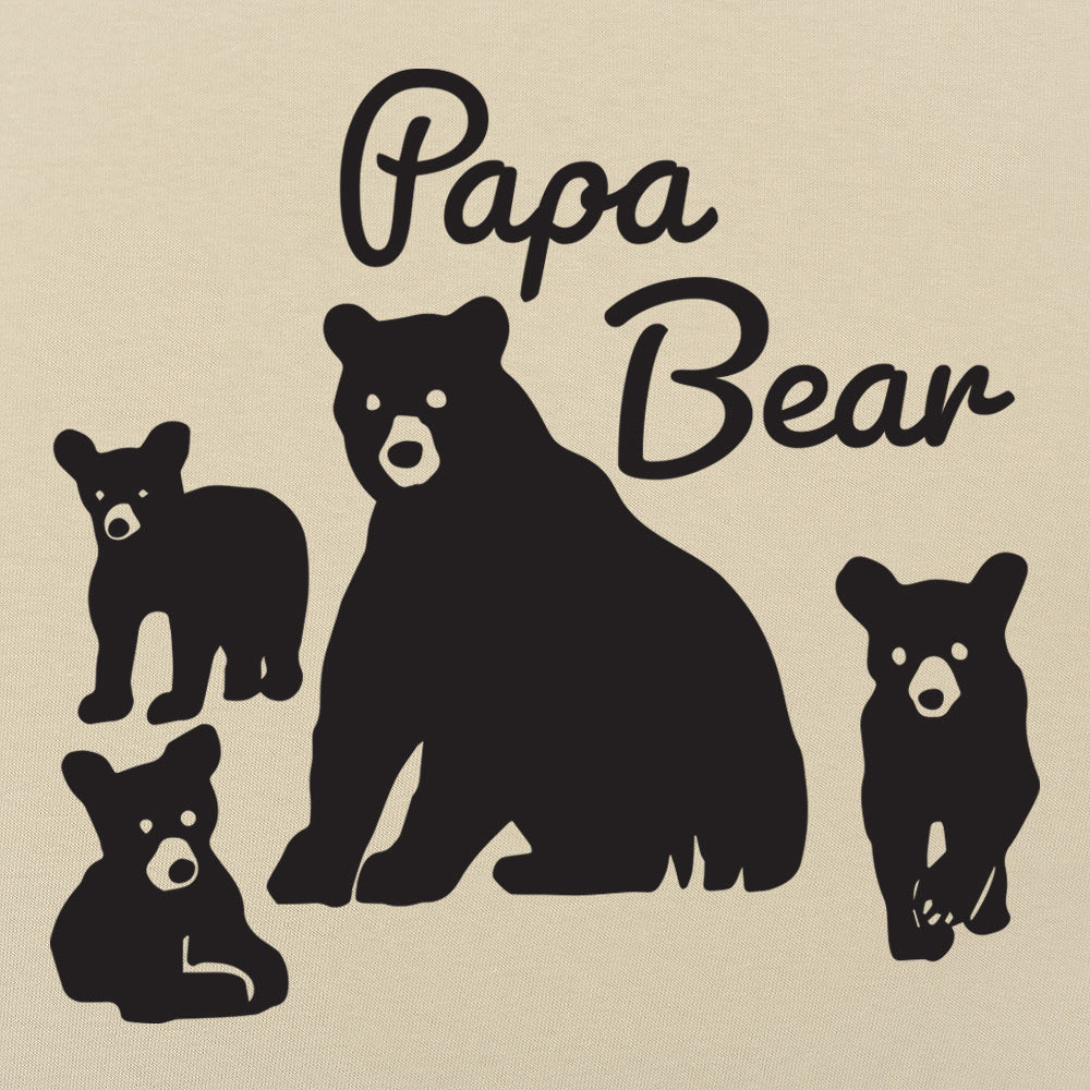 Papa Bear - 6DollarShirts