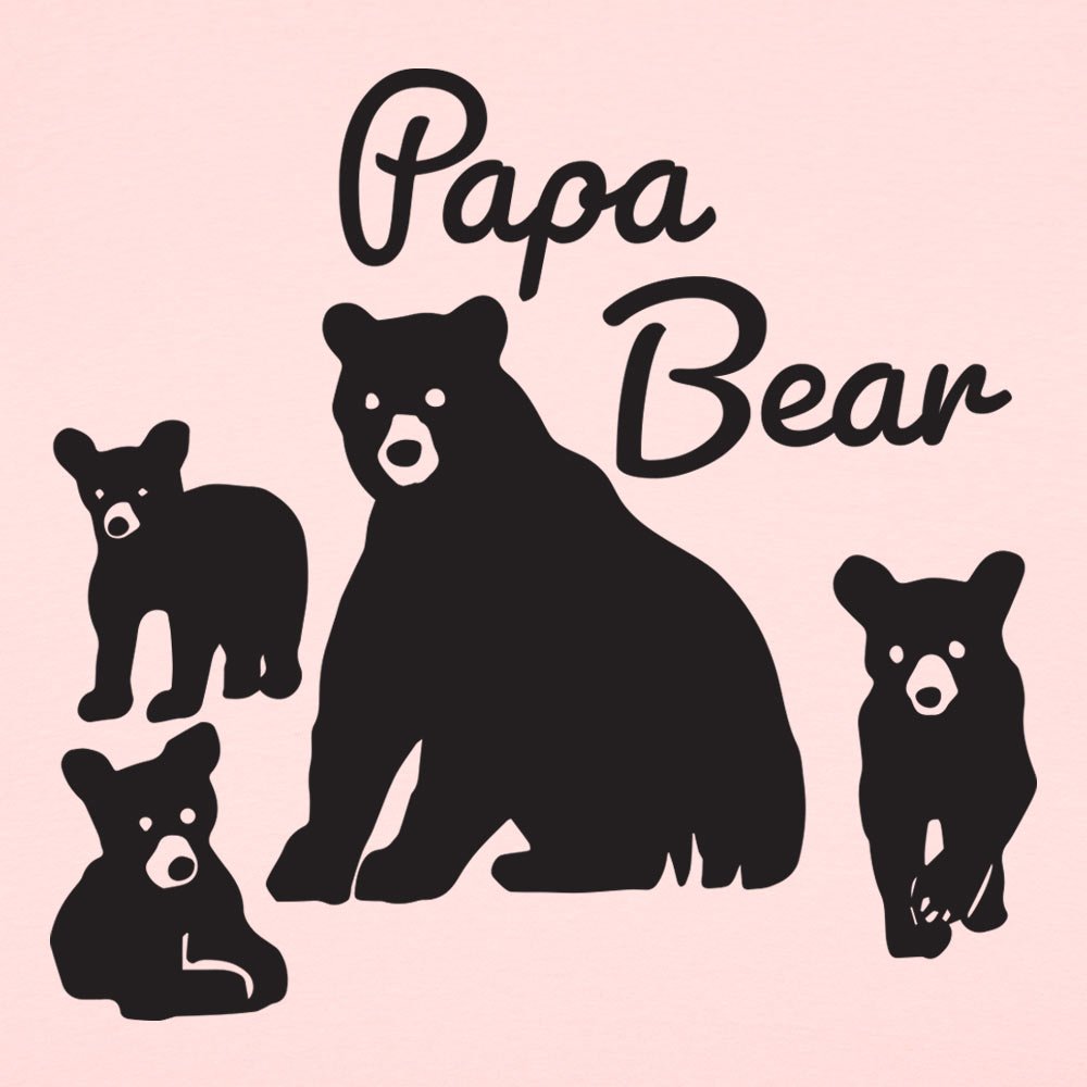 Papa Bear - 6DollarShirts