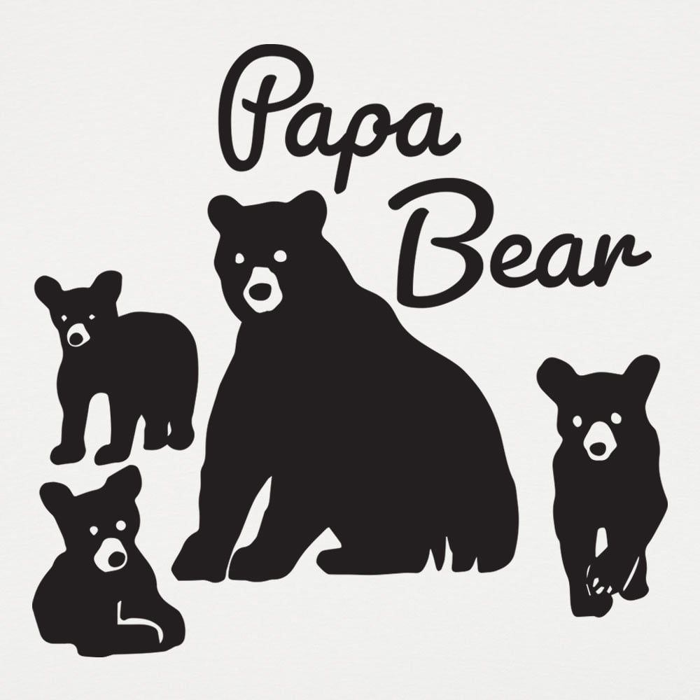 Papa Bear - 6DollarShirts