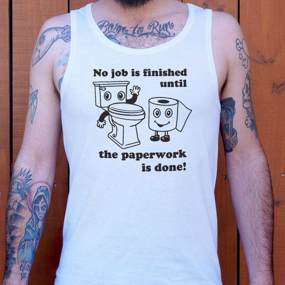 Toilet Paperwork - 6DollarShirts