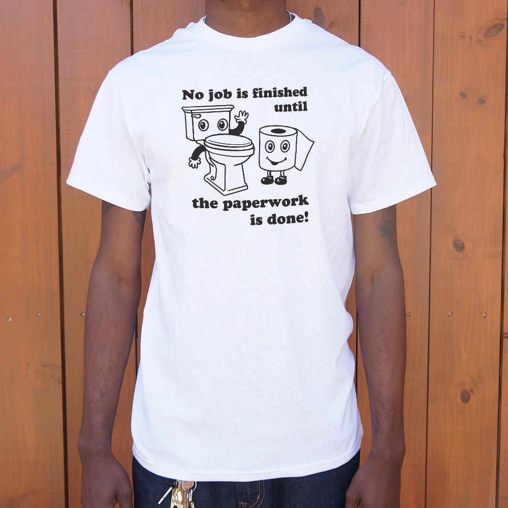 Toilet Paperwork - 6DollarShirts