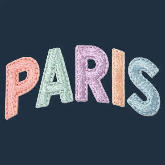 PARIS Vintage Style Lettering-Default-Thumbnail
