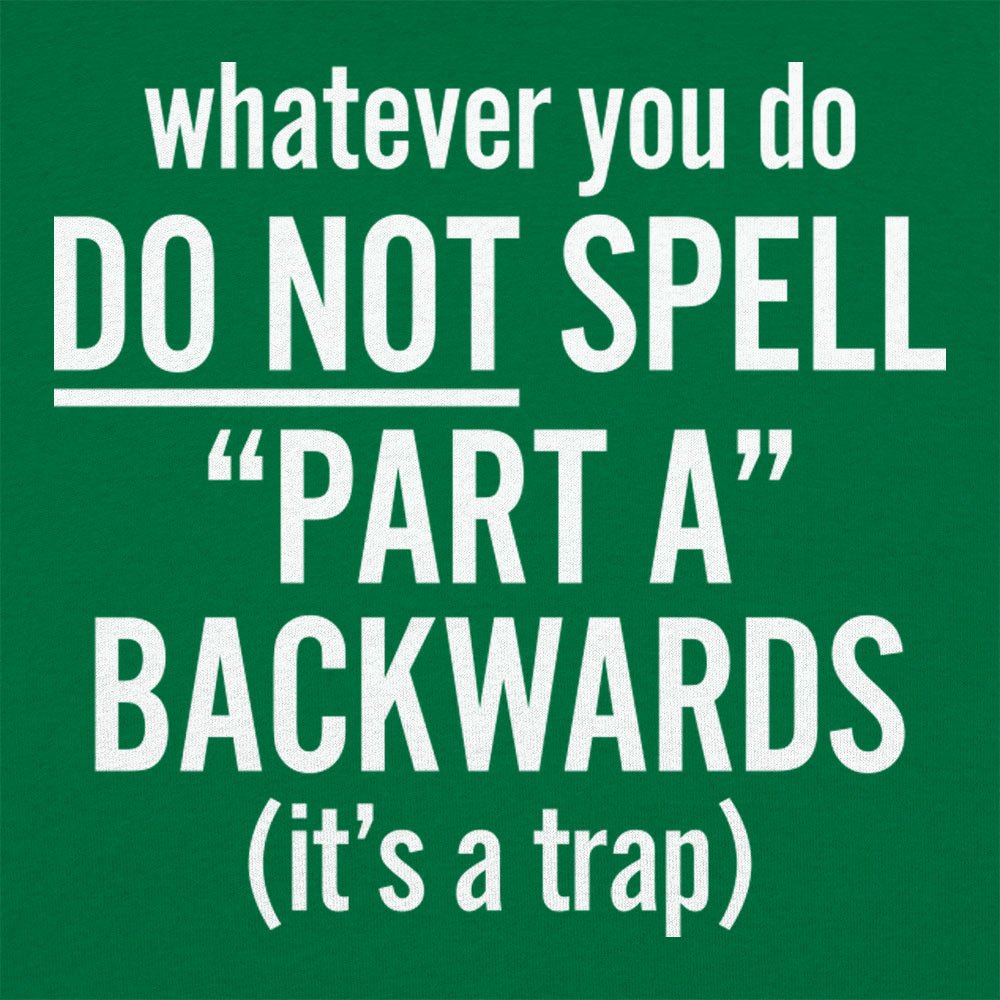 Part A Backwards - 6DollarShirts