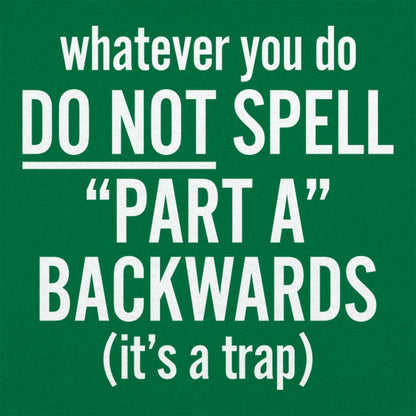 Part A Backwards - 6DollarShirts
