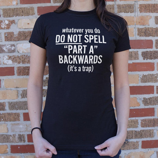 Part A Backwards - 6DollarShirts