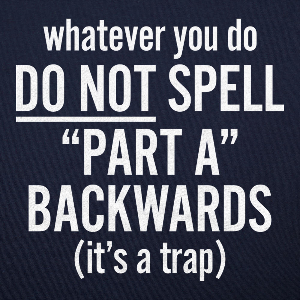 Part A Backwards - 6DollarShirts