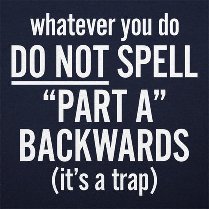 Part A Backwards - 6DollarShirts