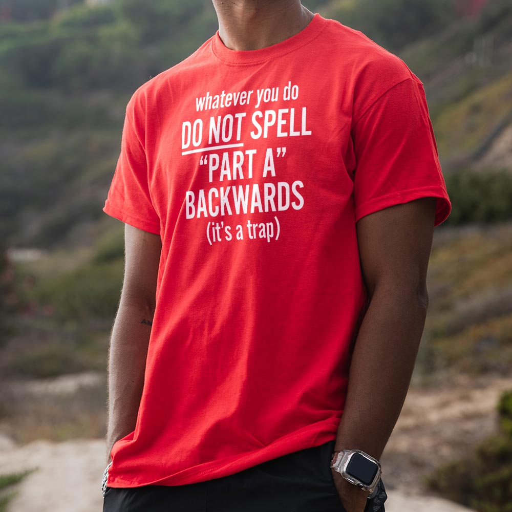 Part A Backwards - 6DollarShirts