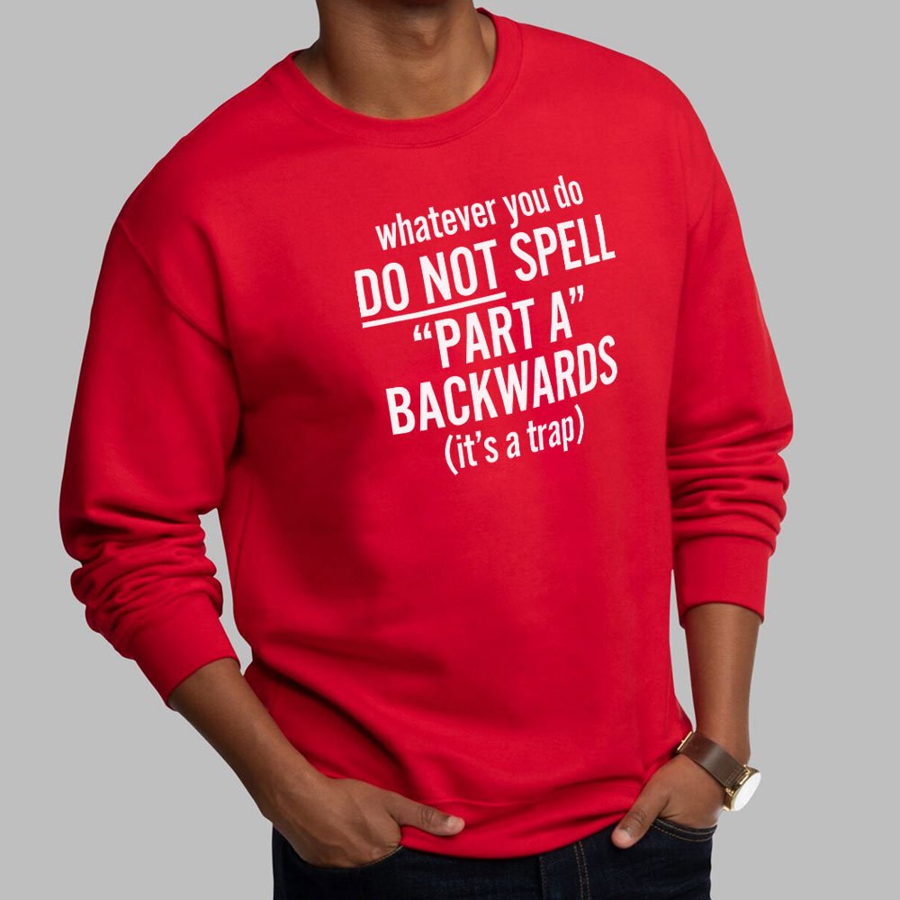 Part A Backwards - 6DollarShirts