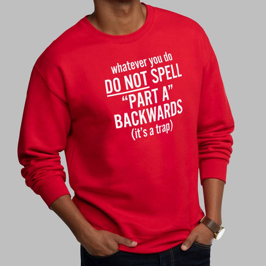 Part A Backwards - 6DollarShirts