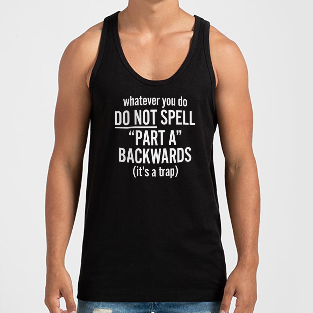 Part A Backwards - 6DollarShirts
