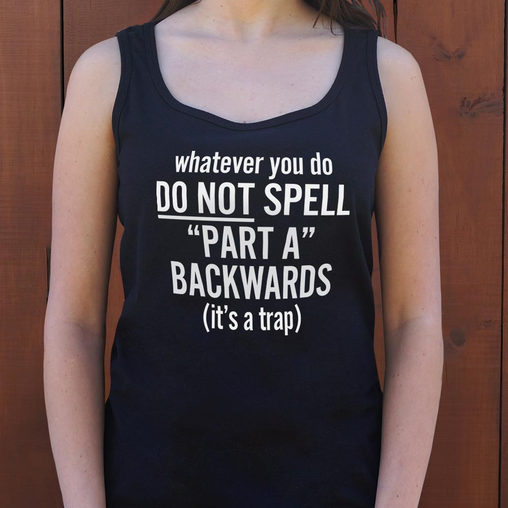 Part A Backwards - 6DollarShirts