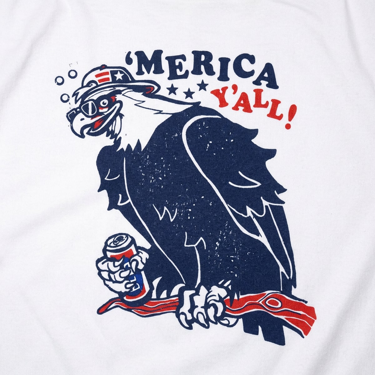 Party Eagle detail