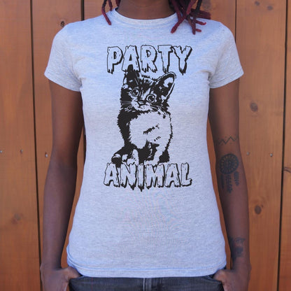 Party Animal Kitten Cat