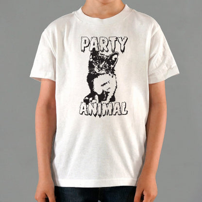 Party Animal Kitten Cat